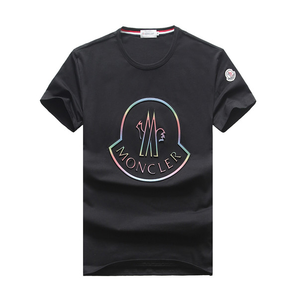 2019 Men Summer Brand Clothing T-Shirt Men Short Sleeves Hip Hop Streetwear T Shirt Mens Designer t shirt High Quality Women Tees Fzw721