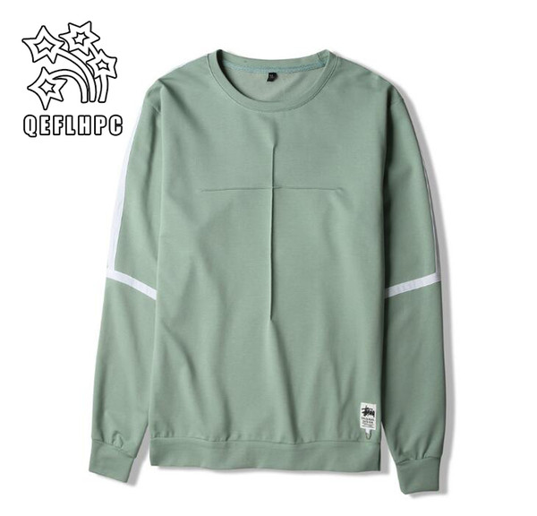 spring autumn. Men Clothing. Men's Hoodies & Sweatshirts. Men's sweater. Warm coat. Men's coat. Men wear. Pullover. O-Neck. AMJ7758.