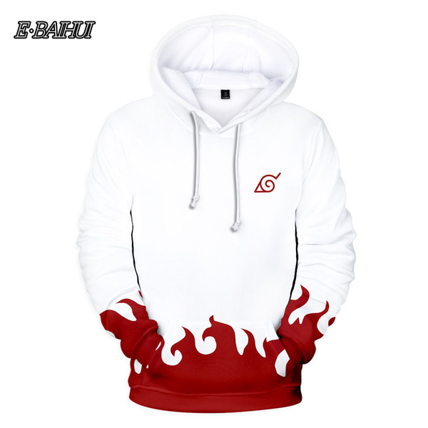 E-BAIHUI Naruto Kakashi 3D Hoodies Men/women Fashion Autumn Harajuku Naruto 3D Print Men's Hoodies Sweatshirt XXS-4XL 1087