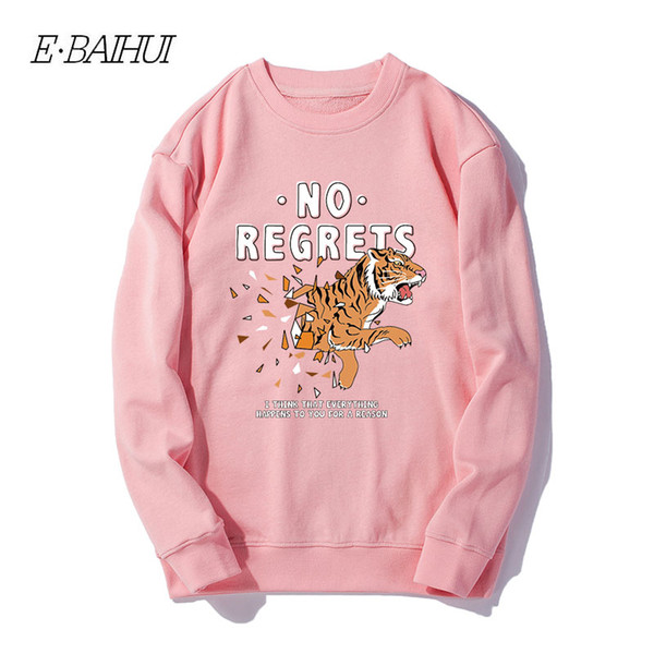 E-BAIHUI Pullover New 2019 Print Jersey Sweater Men and Women Tops Fashion Crew Neck Men Long Sleeve Sleeve Pullover WD-147