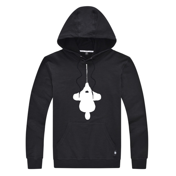 Spiderman Hoodies men/women Black Hip Hop Casual Cotton Spiderman Men's Hoodies and Sweatshirt Fashion Clothes