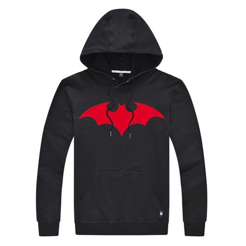 2019 Men's Batman Superhero Cartoon Design Hoodie Men Sweatshirts Streetwear Unisex Autumn Hoodie