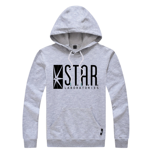 Men Sweatshirt STAR S.T.A.R.labs hoodies 2019 spring atumn new brand sweatshirts fashion