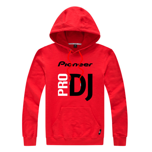 Nuevo Pioneer Pro DJ sudadera Club Wear Cdj Nexus Audio Ddj Hoodie hombres mujeres Casual polar hombres sudaderas Hip Hop Hoody