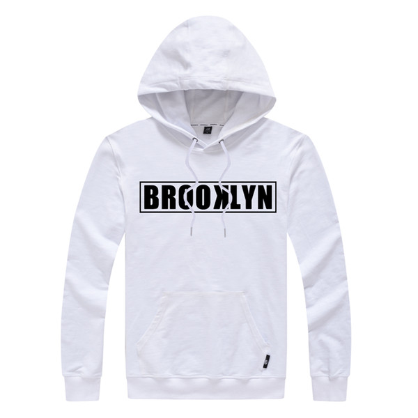 New arrived Brooklyn Bronx Men hoody hip-hop rock fashion brand hoodies cool casual print sweatshirt