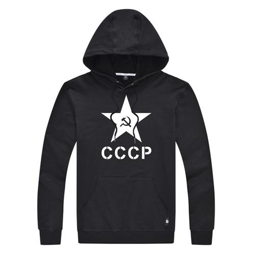 CCCP Russian Sweatshirts Men Women Hoodies Streetwear Fashion Brand Casual long sleeve Hooded USSR Russian Pullover Hoodies