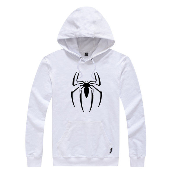 Spiderman Cosplay men spiderman Costume Autumn fashion Hoodies & Sweatshirt Game anime Hooded