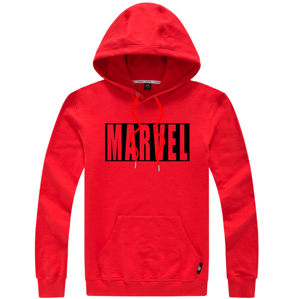 2019 spring and autumn Brand Sweatshirts Men High Quality MARVEL Letter Printing Fashion Mens Hoodies Men's Hoodie