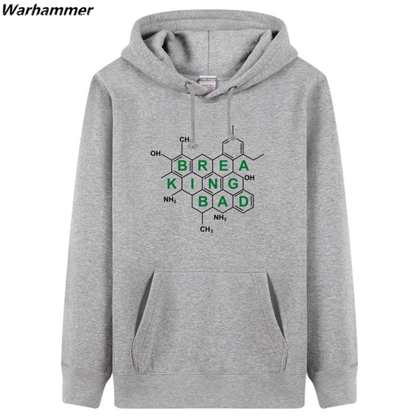 Warhammer Breaking Bad TV Movie Fans Hoodies Men Fleece Cotton Autumn Winter Oneck Long Sleeve Sweatshirt Sudadera Hombre XXXL Drop Shipping