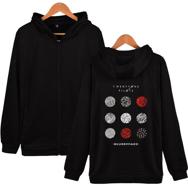 Luckyfridayf Twenty One Pilots Hoodies Capless Men Brand Designer Mens Sweatshirt 21 Pilots Sweatshirt Men 'S Hooded Clothes