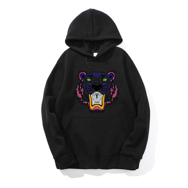 new fashion hoodies men sweatshirt Tiger head are print hoodie men cool pullover hoodies sweatshirts tracksuit