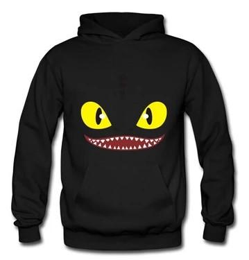 Wholesale-Autumn 2015 the new movie to Train Your Dragon sweatshirts Fast Dragon Night Fury Toothless jacket hoodies