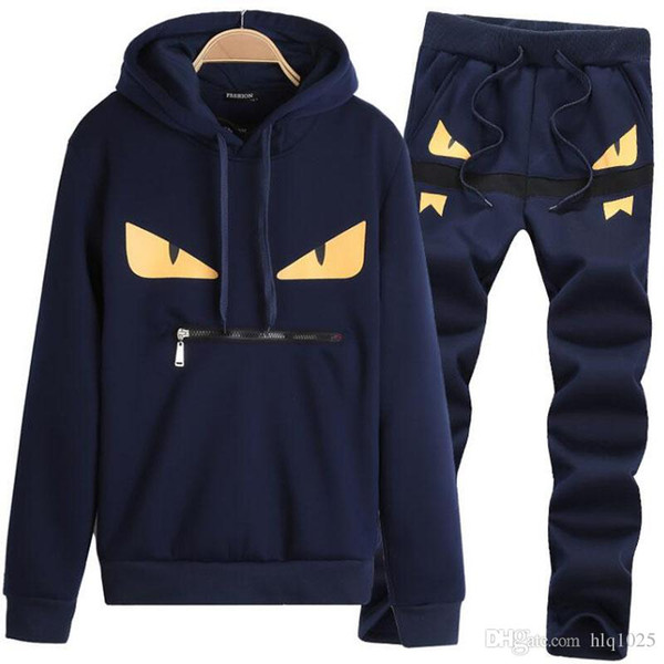 Wholesale Mens Hoodies And Sweatshirts Sweat Suit Brand Clothing Men's Tracksuits Jackets Sportswear Sets Jogging Suits Hoodies