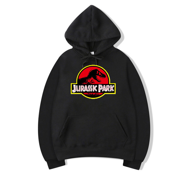 Sweatshirt Men Women Pullover Fleece Hoodies Vintage Style Jurassic World Hoodie Unisex Jumper Casaco Feminino