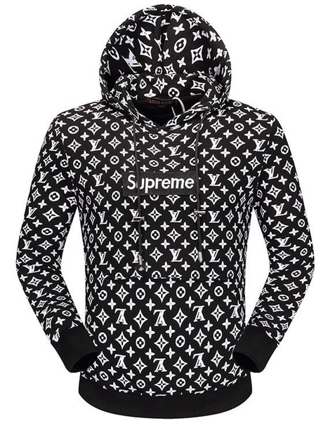 Brand new 3D Snake luxury Hoodies Black Pink White Hoody Sweatshirts Kanye West Style Streetwear Men Hoodies M-XXXL #33