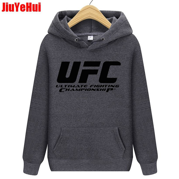 Autumn Ultimate Fighting MMA Men's Hoodies Theme Fashion Clothes Fighting Club Pattern Men's Sweatshirts Men JACKETS