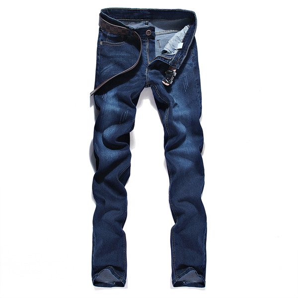 Men jeans young men Elastic Straight Little feet pants KWP-313