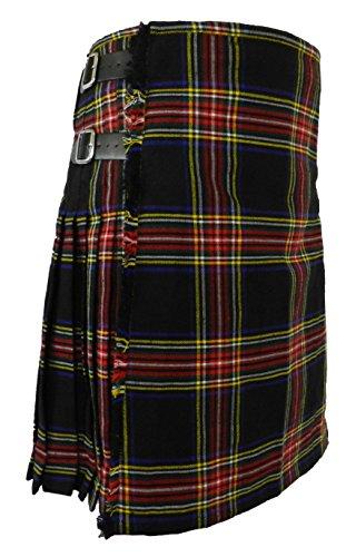 Men's Scottish Tartan Acrylic Kilts 16 oz - 8 yard