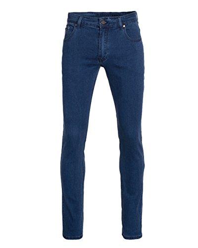 Perruzo Men's Skinny Fit Stylish Stretch Jeans