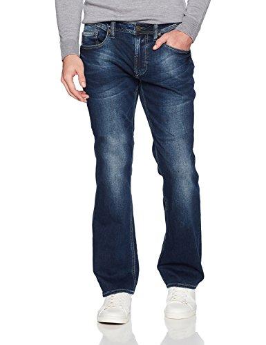 Buffalo David Bitton Men's King Slim Boot Fit Denim Pant