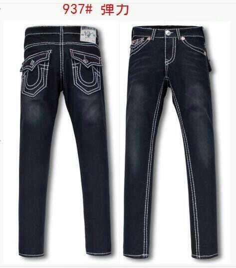 Free Shipping High quality hot Mens Robin Rock Revival Jeans Crystal Studs Denim Pants Designer Trousers Men's size 30-40 935