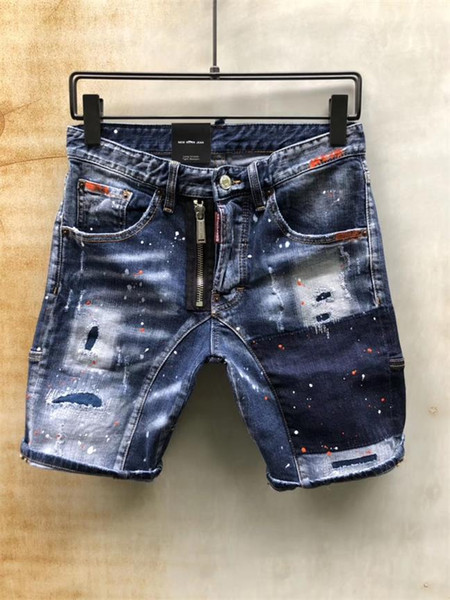 Fashion designer men's jeans Slim motorcycle Moto Biker casual men's jeans Hip Hop men's jeans W23