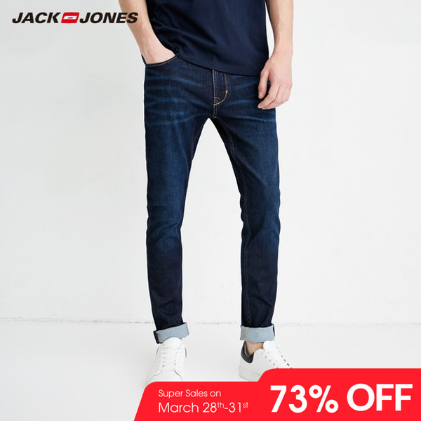 JackJones Spring Men's Casual Thin Summer Denim Pants Classic Jeans Cowboys Young Man J|218132558