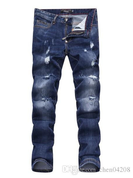 Summer 2019 wholesale men's jeans, European denim production of good quality men's wear welcome to size 28-38:44-54 029