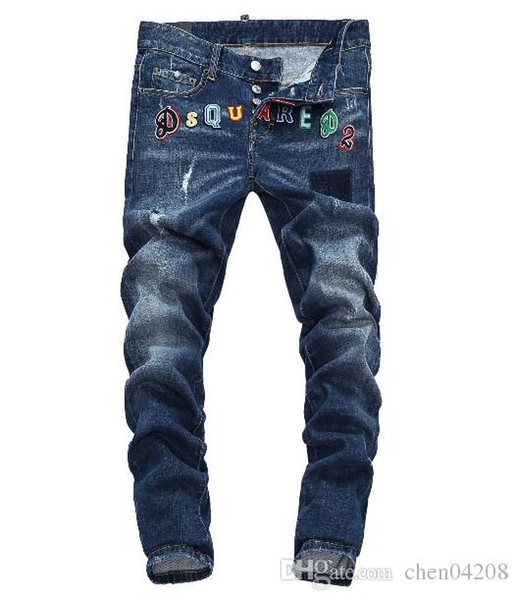 Summer 2019 wholesale men's jeans, European denim production of good quality men's wear welcome to size 28-38:44-54 035