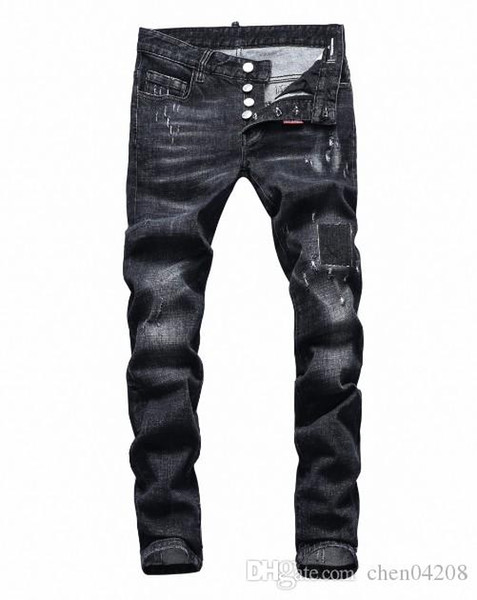 Summer 2019 wholesale men's jeans, European denim production of good quality men's wear welcome to size 28-38:44-54 030