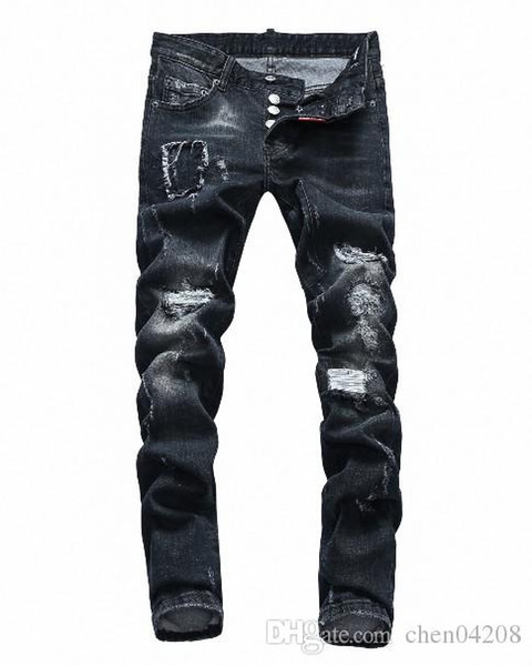 Summer 2019 wholesale men's jeans, European denim production of good quality men's wear welcome to size 28-38:44-54 033