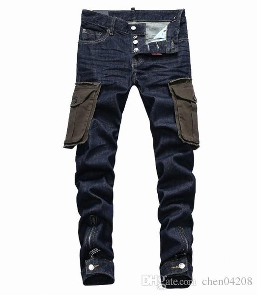 Summer 2019 wholesale men's jeans, European denim production of good quality men's wear welcome to size 28-38:44-54 014