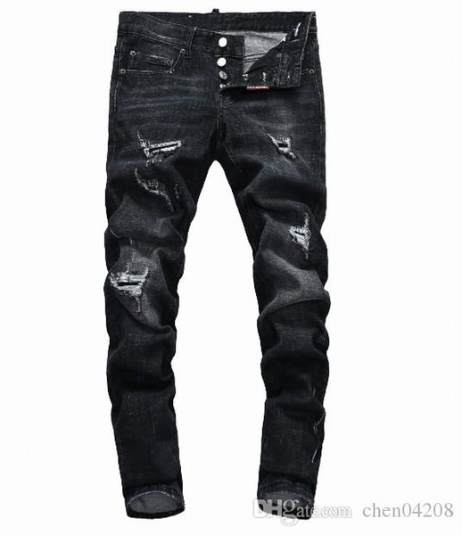 Summer 2019 wholesale men's jeans, European denim production of good quality men's wear welcome to size 28-38:44-54 05