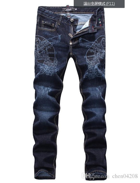 Summer 2019 wholesale men's jeans, European denim production of good quality men's wear welcome to size 28-38:44-54 021