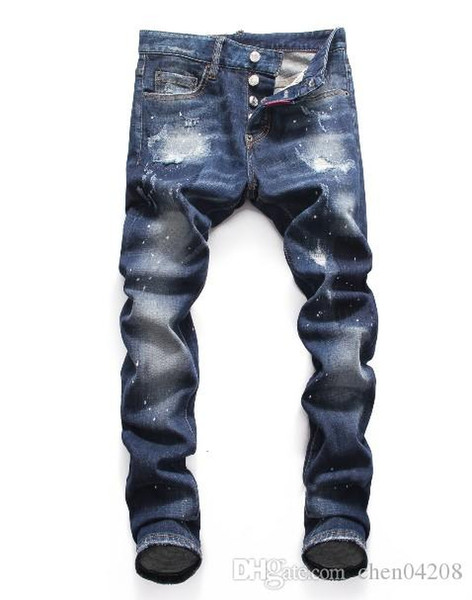 Summer 2019 wholesale men's jeans, European denim production of good quality men's wear welcome to size 28-38:44-54 68