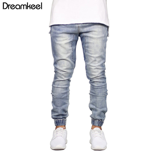 2019 Fashion Men's Jeans Men And Women Biker Pilot Fashion Hiphop Skinny For Men Denim pants jogger Jeans Y