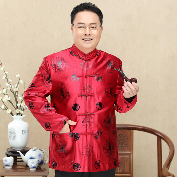 Shanghai Story Chinese Vintage jacket Men's clothing National Trend Jacket Coat Outerwear Tang Suit for Couple