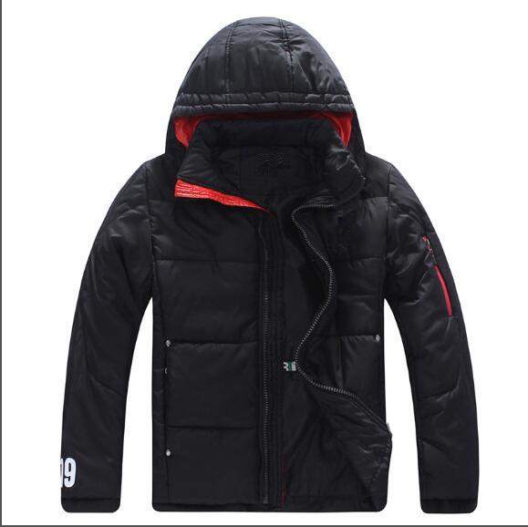 Free new Men's POLO fashionable eiderdown cotton-padded jacket Sleeveless vest Brand ma3 jia3 coat Men's super light feather jacket