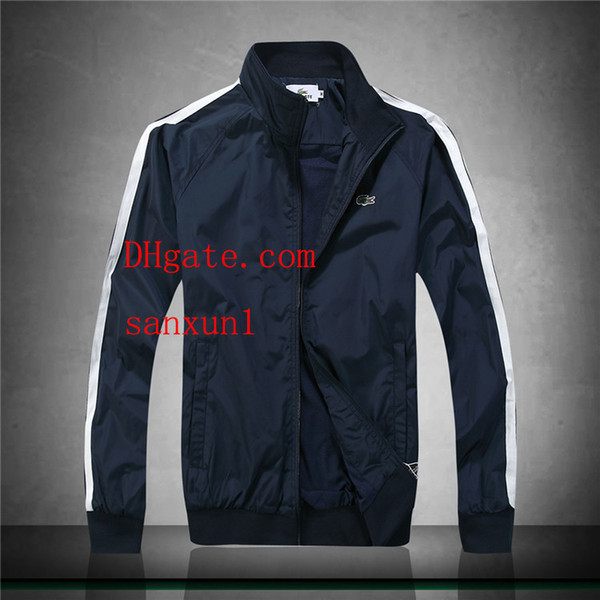 jacket Business Apparel Stitching color Simple style men's clothing Outerwear Coats men's Jackets ar-mani8