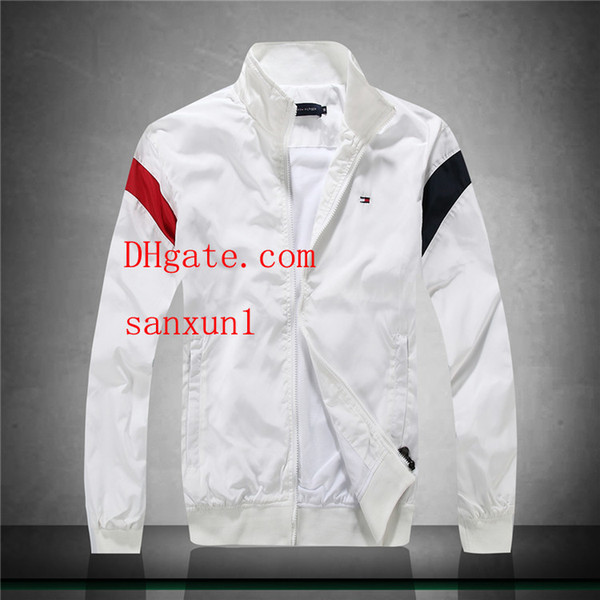 jacket Business Apparel Stitching color Simple style men's clothing Outerwear Coats men's Jackets ar-mani9