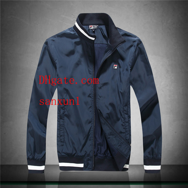 jacket Business Apparel Stitching color Simple style men's clothing Outerwear Coats men's Jackets ar-mani3