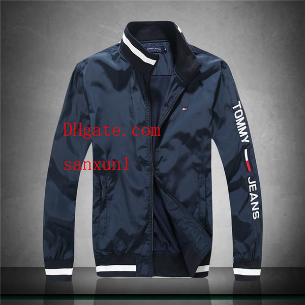 jacket Business Apparel Stitching color Simple style men's clothing Outerwear Coats men's Jackets ar-mani4