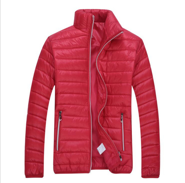 Men's cotton padded warm jacket