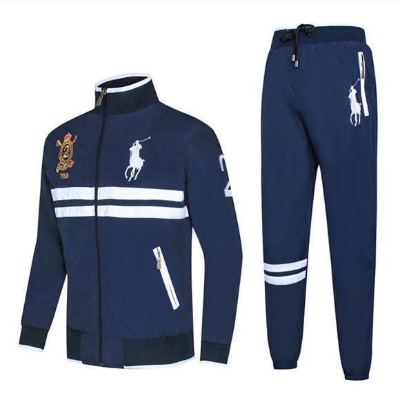 Sports Suit Man Spring And Autumn Running Casual Sweater Youth Large Size Loose Two-piece Men's Sportswear