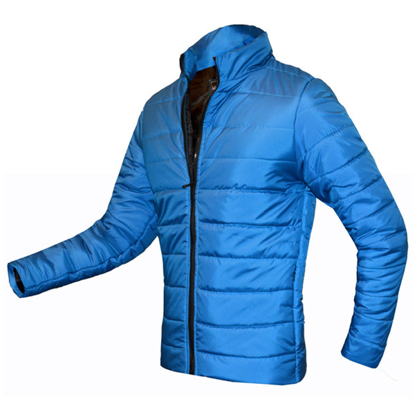 HLOFTY Man winter jacket 2017 thermal rupture pure color clothing brand fashion jacket zipper winter is warm heart