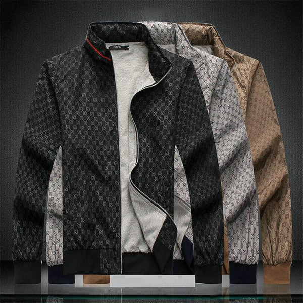 new men's autumn and winter long-sleeved jacket07#