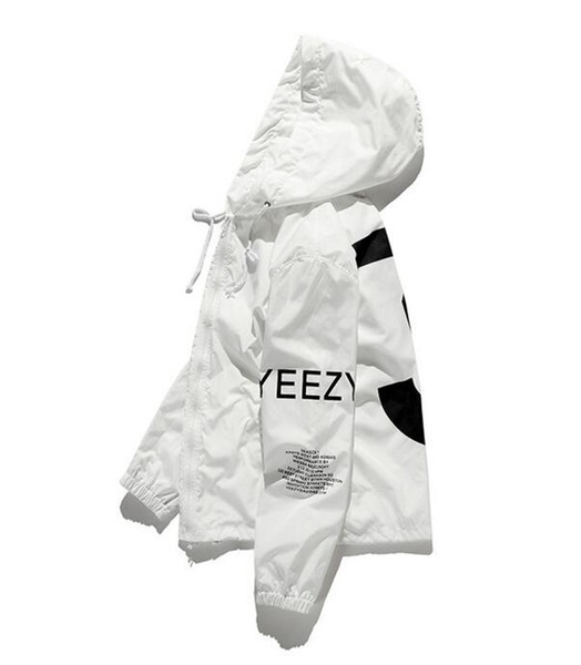 new Men's Jackets Y-3 windbreaker women hip hop streetwear skateboard designer soprtwear kanye west hooded jacket coat