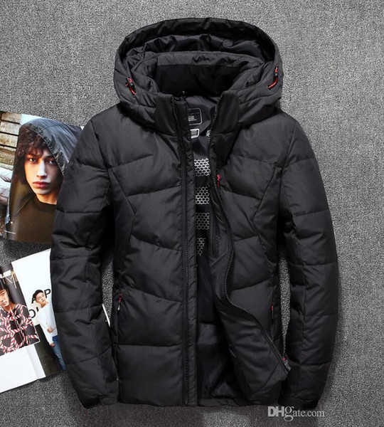 NEW top quality Men Wear Thick north Winter Outdoor Down jacket mens face Down jacket 3254