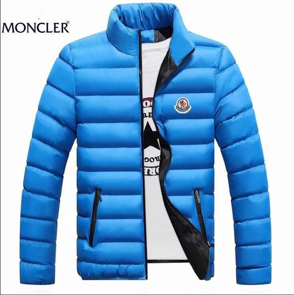 2019 New Mens White goose Down Thin Style Soft Man Winter Warm Coats down jacket Casual Comfortable Winter down jacket 1285