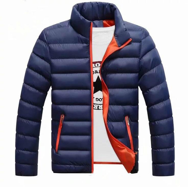 2019 New Mens White goose Down down jacket Thin Style Winter Warm Coats jacket Casual Comfortable Winter down jacket 455565